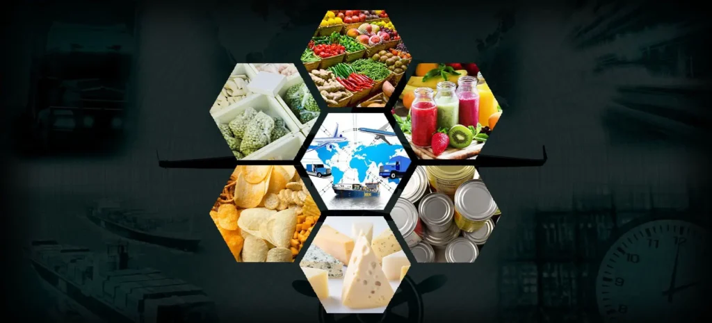 บริการขนส่งอาหาร (Food Logistics)