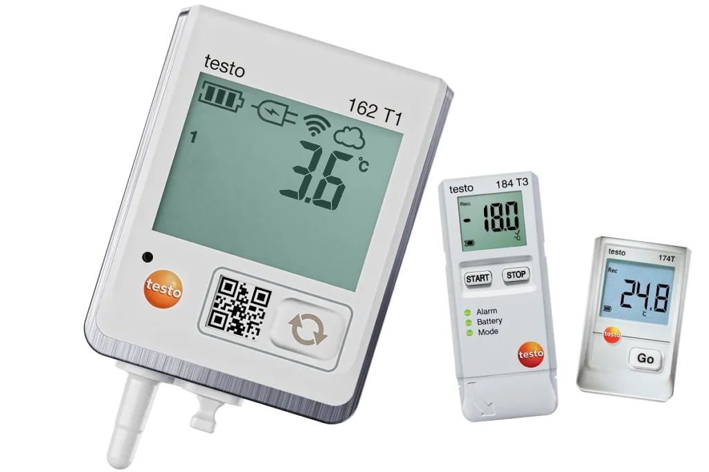 บริการขายและให้เช่า Data Logger จาก JET8