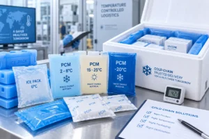 วิธีเลือกขนาดและประเภทของเจลทำความเย็น (Ice Pack/PCM) ให้รักษาอุณหภูมิได้ยาวนานที่สุด